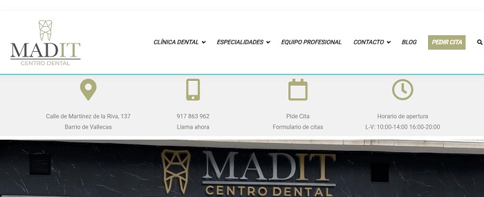 Clínica Dental Vallecas Madrid
